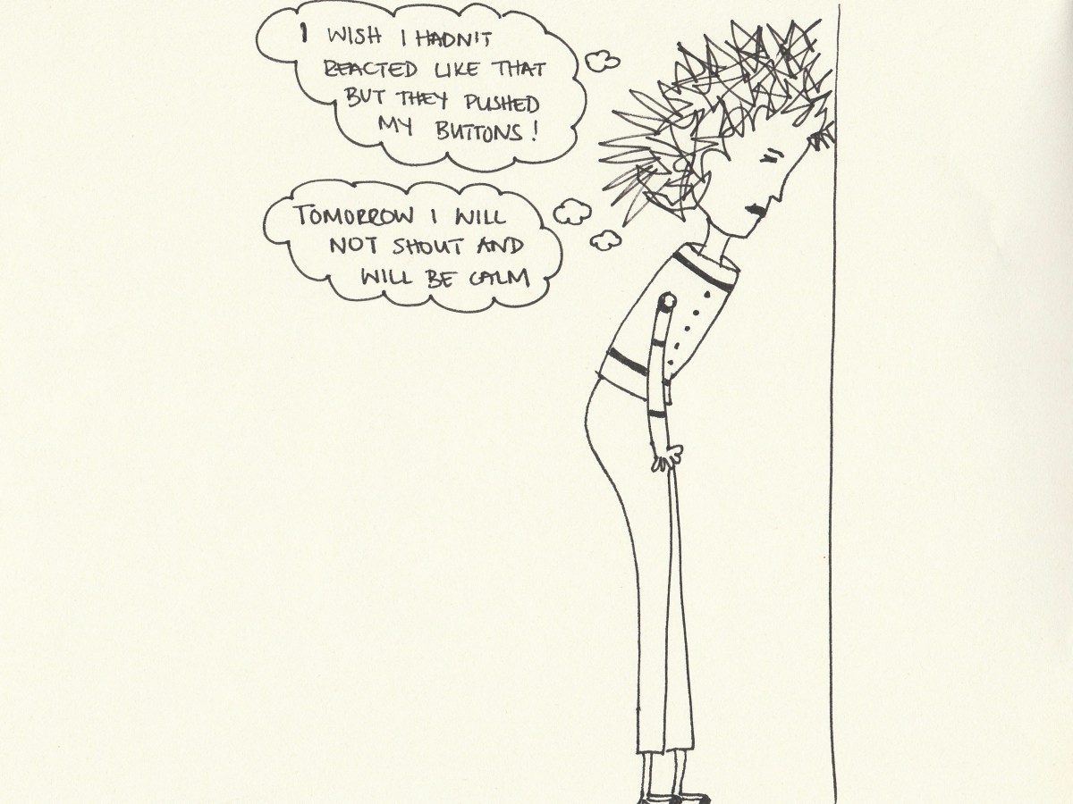 Meet Dina: She wants to stop shouting at her children and to treat them with&nbsp;respect