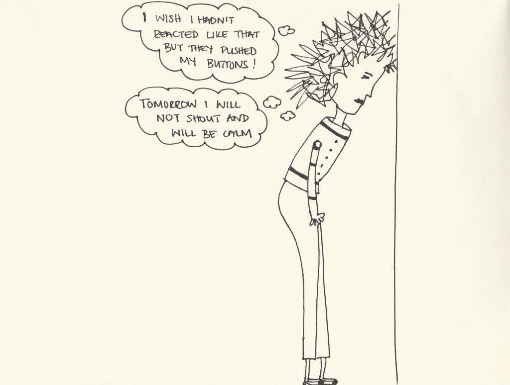 Meet Dina: She wants to stop shouting at her children and to treat them with&nbsp;respect