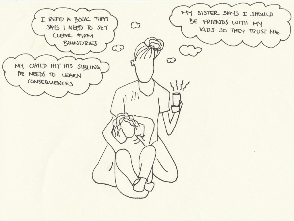 Meet Mona: She struggles to find a balance between authoritative and permissive&nbsp;parenting